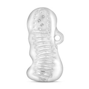 Мастурбатор із ручкою M FOR MEN HAND TOOL CLEAR, фото 2