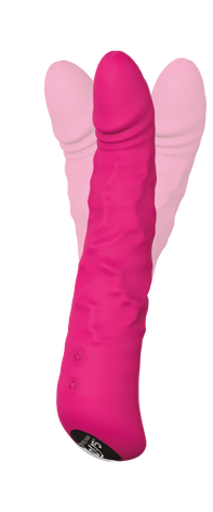 Вібромасар VIBES OF LOVE KING OF HEARTS MAGENTA, фото 2