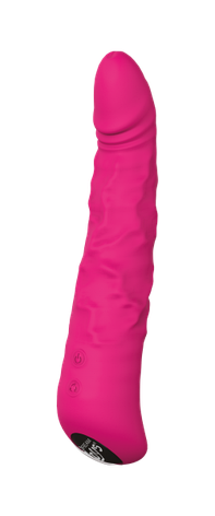 Вібромасар VIBES OF LOVE KING OF HEARTS MAGENTA, фото 2
