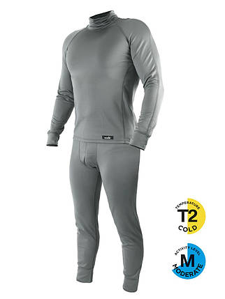 Термобілизна Norfin Polar Pro Gray (3084003-L) розмір L (52-54), фото 1