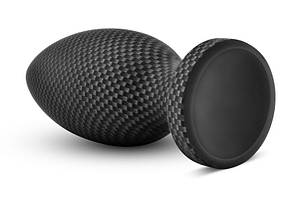 Анальна корок силікон BLUSH SPARK SILICONE PLUG SMALL CARBON FIBER, фото 2