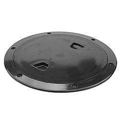 Лючок інспекційний 203,2mm чорний С13107