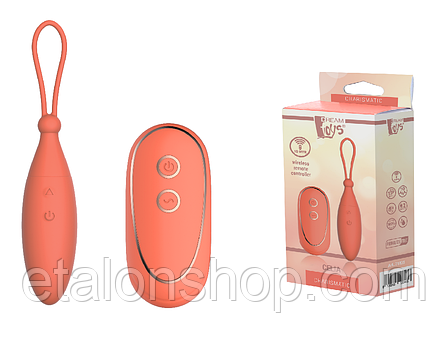 Віброяйце з дистанційним керуванням Dream Toys CHARISMATIC CELIA, фото 2