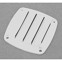 Решітка вентиляційна, білий пластик 76х76MM С82021W