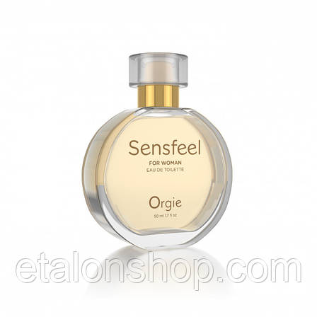 Чоловіча туалетна вода Orgie SENSFEEL + афродизіак, 50 мл, фото 2