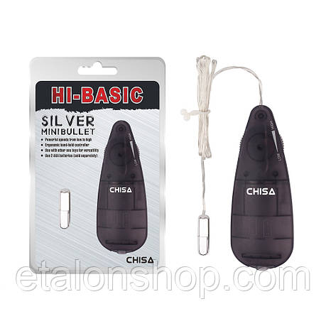 Вібропуля Chisa HI-BASIC BE MINE BULLET VIBRATOR, фото 2