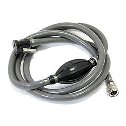 Паливний шланг із грушою Easterner C24631. Купити шланг із грушою та конекторами для мотору SUZUKI (4Т)