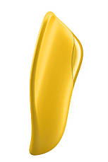 T360135 Вібратор ергономічної форми на пальці Satisfyer High Fly yellow, фото 2