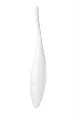 T360185 Вібратор з цілеспрямованою стимуляцією Satisfyer Twirling Joy White, фото 2