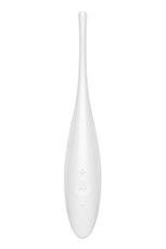 T360185 Вібратор з цілеспрямованою стимуляцією Satisfyer Twirling Joy White, фото 2