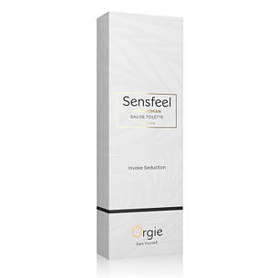 жіноча туалетна вода SENSFEL + афродізіак, 10 мл ефективна феромон-технологія Orgie, фото 2