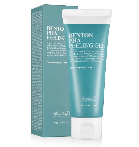 Benton PHA Peeling Gel - Пілінг–гель з лактобіоновою кислотою, 70 мл