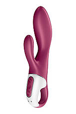 Подвійний смарт вібратор із функцією нагріву Satisfyer Heated Affair Connect App, фото 2