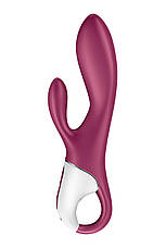 Подвійний смарт вібратор із функцією нагріву Satisfyer Heated Affair Connect App, фото 3