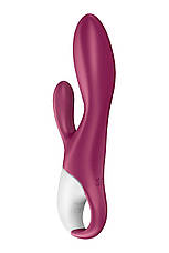 Подвійний смарт вібратор із функцією нагріву Satisfyer Heated Affair Connect App, фото 2