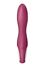 Подвійний смарт вібратор із функцією нагріву Satisfyer Heated Affair Connect App, фото 3