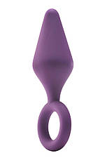 Анальна пробка Dream Toys FLIRTS PULUG MEDIUM PURPLE, фото 2