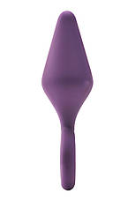 Анальна пробка Dream Toys FLIRTS PULUG MEDIUM PURPLE, фото 3