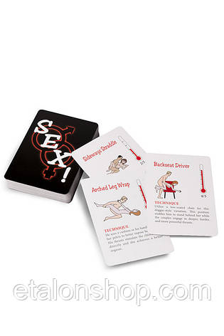 Секс гра з Замами Камутри A YEAR OF SEX! SEXUAL POSITION CARDS, фото 2