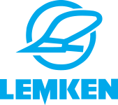 Леміш лівий 490мм утовщений 12мм з наплавкою на плуг Lemken 3352235