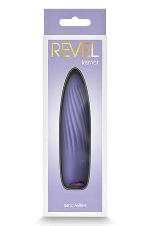 Вибропуля NS Novelties REVEL KISMET PURPLE, фото 2