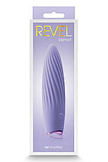 Вибропуля NS Novelties REVEL KISMET PURPLE, фото 3