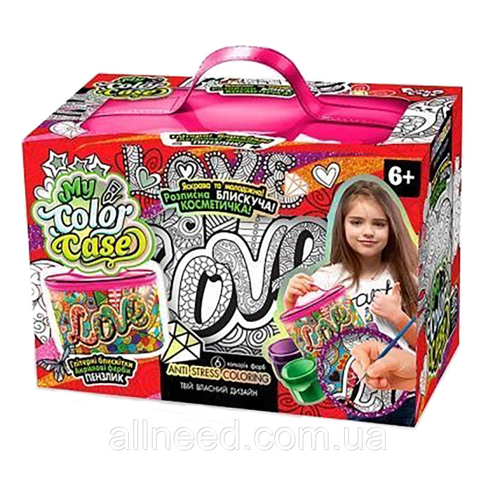 Комплект для творчості "My Color Case" COC-01-01-05U УКР (Love), фото 1