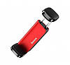 Автомобільний тримач Baseus Steel Cannon Air Outlet Car Mount SUGP-09 Red, фото 7