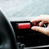 Автомобільний тримач Baseus Steel Cannon Air Outlet Car Mount SUGP-09 Red, фото 5