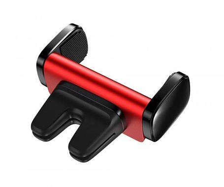 Автомобільний тримач Baseus Steel Cannon Air Outlet Car Mount SUGP-09 Red, фото 1