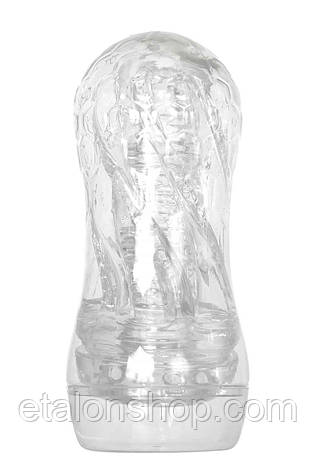 МАСТУРБАТОР ZERO TOLERANCE TWIST STROKER CLEAR, фото 2