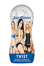 МАСТУРБАТОР ZERO TOLERANCE TWIST STROKER CLEAR, фото 2