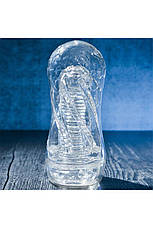 МАСТУРБАТОР ZERO TOLERANCE TWIST STROKER CLEAR, фото 3
