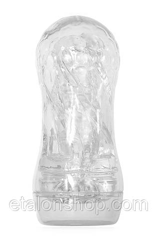 МАСТУРБАТОР ZERO TOLERANCE SWIRL STROKER CLEAR, фото 2