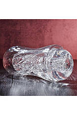 МАСТУРБАТОР ZERO TOLERANCE SWIRL STROKER CLEAR, фото 3
