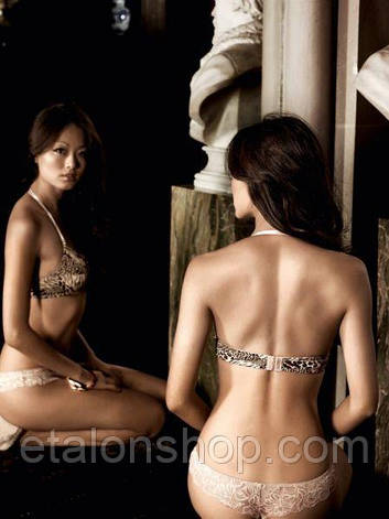 Бюстгалтер Leopard Padded Underwire Bras, 75C, фото 2