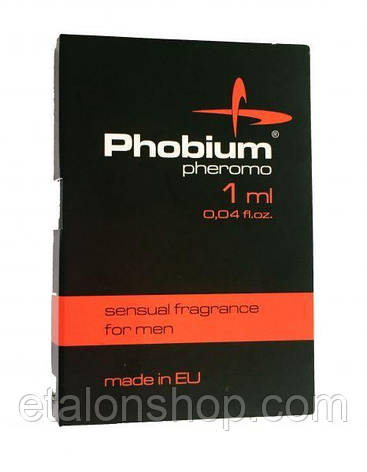 Пробник Aurora PHOBIUM Pheromo for men, 1 мл, фото 2