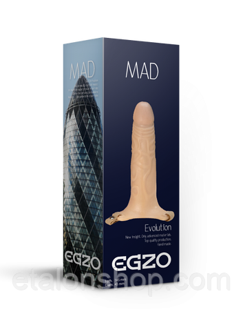 Фалопротез поясний EGZO 14,58 см*4,5см, фото 2