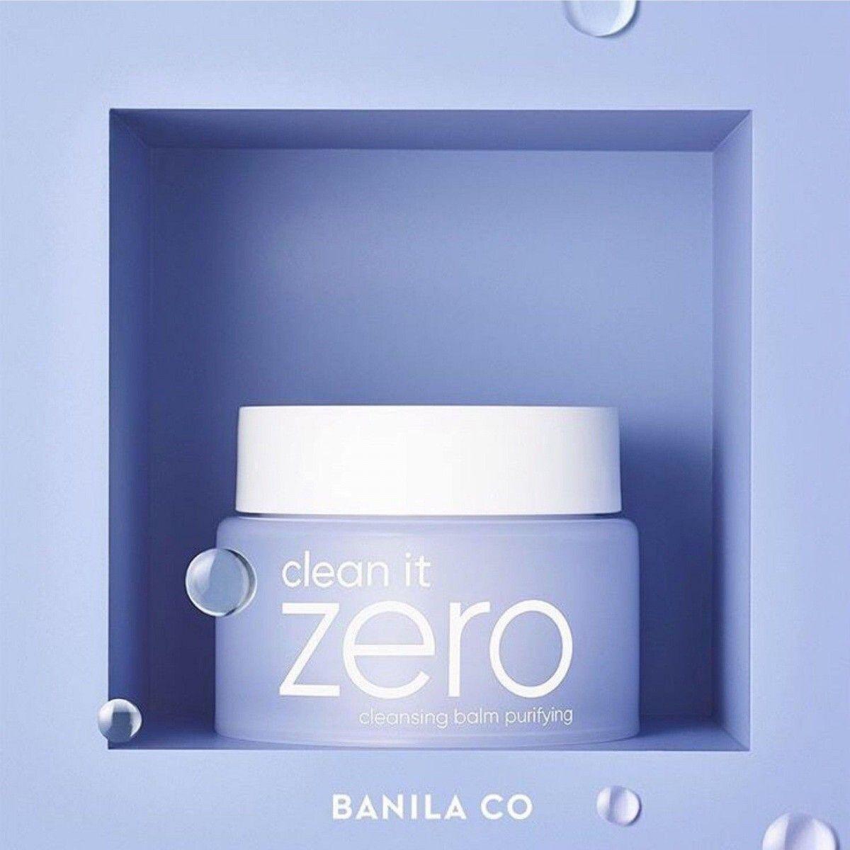 Гідрофільний бальзам для чутливої ​​шкіри BANILA CO Clean It Zero Cleansing Balm Purifying 100 ml