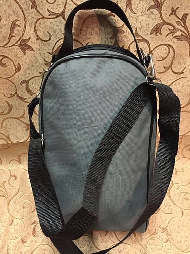 Купить Сумка для спортивной обуви Nike, Найк серая ( код: IBS049S ...