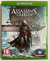 Assassin's Creed IV: Black Flag Special Edition, Б/У, русская версия - диск для Xbox