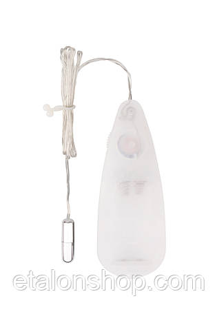 Вібропуля з пультом керування Chisa Hi-Basic Silver Mini Bullet, фото 2