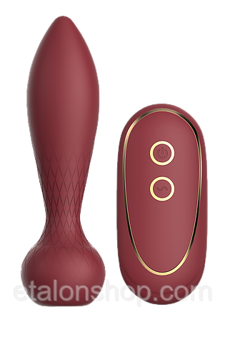 Анальний вібратор із дистанційним керуванням Dream Toys ROMANCE ROMY, фото 2