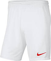 Шорти чоловічі білі Nike Park III M BV6855-103, Білий, Розмір (EU) — L