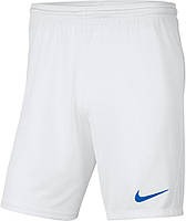 Шорти чоловічі білі Nike Park III M BV6855-104, Білий, Розмір (EU) — L
