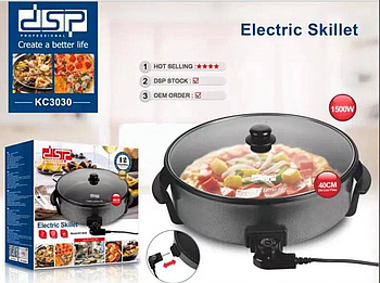 Мультифункціональна електро - сковорода / Апарат для приготування піци Pizza Maker DSP 3030 (8 шт./ящ)