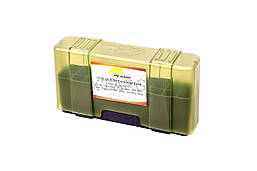 Коробка Plano 20 Count для наріз.патр. 20 шт. 378W;375-300 Rem; 25-06 Rem ;30-06; зелена