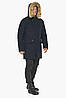 Трендова серо-сійська чоловіча куртка на зиму модель 58555 50 (L), фото 2