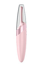 T360 183 Вібратор для цілеспрямованої стимуляції Satisfyer Twirling Delight Rose, фото 3