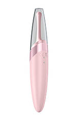 T360 183 Вібратор для цілеспрямованої стимуляції Satisfyer Twirling Delight Rose, фото 2